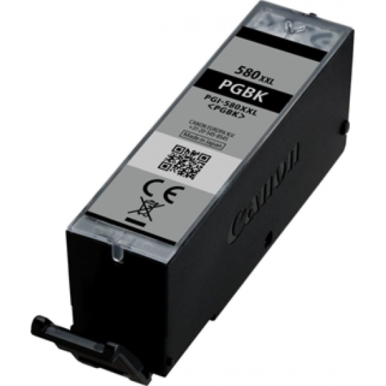 580XXL PGI Μελάνι CANON Συμβατό - Σελίδες:600 BlackTR7550, TR8550, TS6150, TS6151, TS6250, TS6251, TS6350